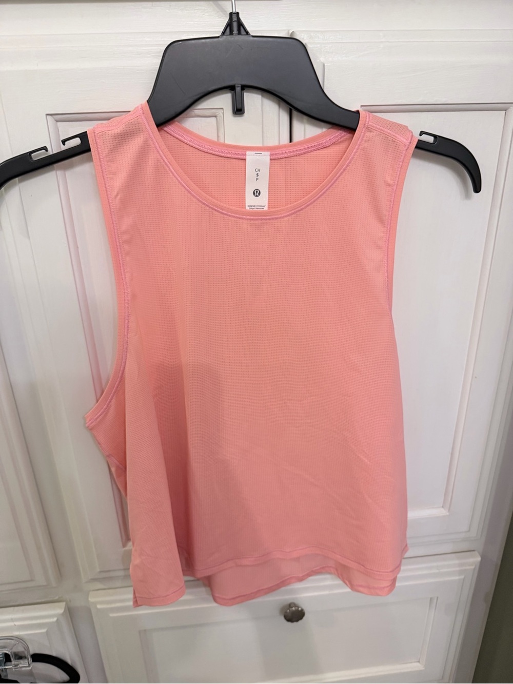 lululemon athletica candy cloud Athletic Tank Top